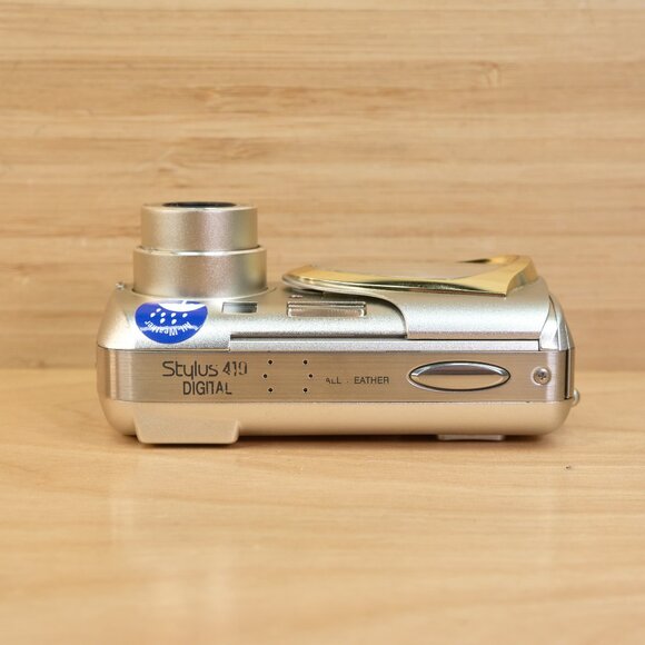 Vintage Olympus Stylus 410 / 4MP Compact Digital Camera / Tested & Working - Picture 5 of 7